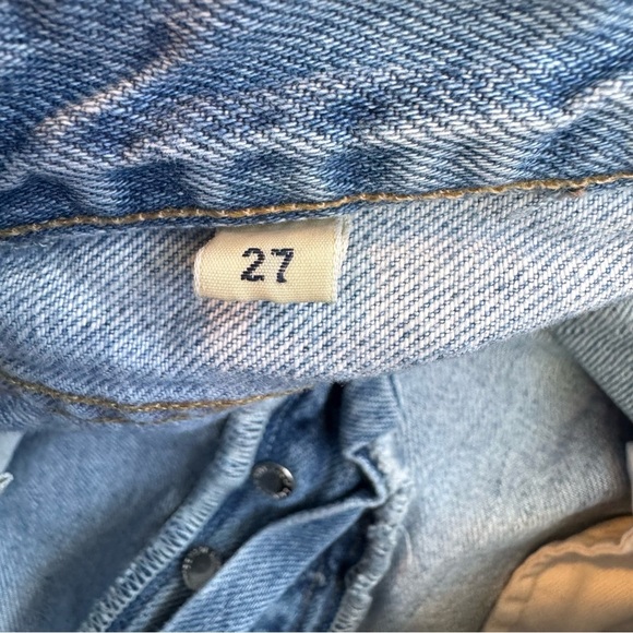 Citizens of humanity Serena High Waist Wide Leg Culotte Jeans High Dive Crop 27 - Picture 8 of 11